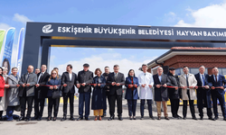 Eskişehir Büyükşehir’in modern Hayvan Bakımevi açıldı