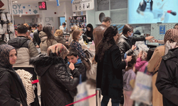 Eskişehir çarşıda bayram alışverişi yoğunluğu