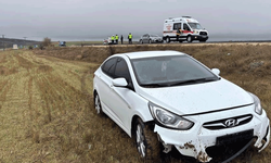 Eskişehir istikametinde ıslak yol kazaya neden oldu: 2 yaralı