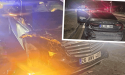 Eskişehir-Kütahya yolunda kaza: Yaralılar var