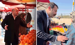 Eskişehir pazarlarında siyasi düello