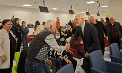 Eskişehir Şehir Hastanesi’nde Yaşlılara Saygı Haftası etkinliği düzenlendi