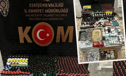 Eskişehir’de 5 milyon TL değerinde kaçak ilaç ele geçirdi