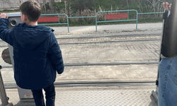 Eskişehir’de açık kalan kapılar kazaya davetiye çıkardı