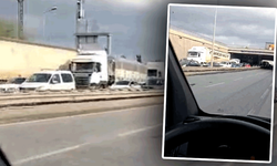 Eskişehir’de akşam yoğunluğu Bursa yolunu kilitledi!