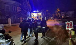 Eskişehir’de ani manevra kaza getirdi