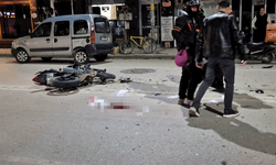 Eskişehir’de araç ile motosiklet çarpıştı: Biri ağır 2 yaralı var