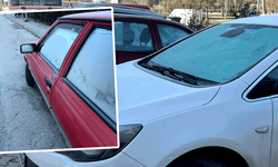 Eskişehir’de bahar beklenirken kış geri geldi