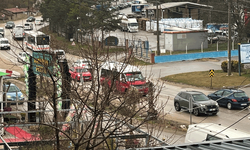 Eskişehir’de bayramda trafik yoğunluğu sürüyor