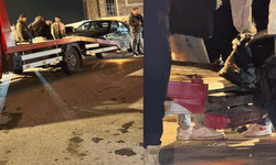 Eskişehir’de ceza kesilen araçta talihsiz kaza