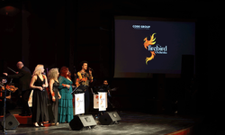 Eskişehir’de Firebird Orchestra sahneyi salladı