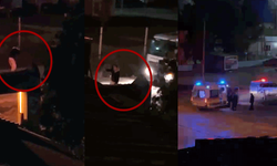 Eskişehir’de gece yarısı caddeyi birbirine katan olay