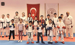 Eskişehir’de geleceğin karatecileri yetişiyor