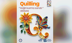 Eskişehir’de gençler için quilling atölyesi