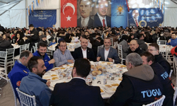 Eskişehir’de gönüllü arama kurtarma ekipleri aynı sofrada buluştu