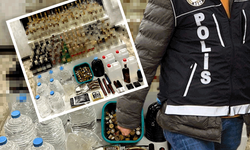 Eskişehir’de imalathanenin ortaya çıkarıldığı baskında 3 tutuklama