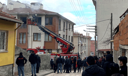 Eskişehir’de korku dolu anlar: Alevler daireyi sardı
