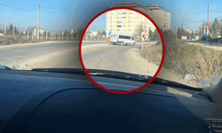 Eskişehir’de kural ihlali yapan okul taşıtı yürekleri ağza getirdi