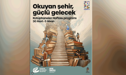 Eskişehir’de Kütüphaneler Haftası coşkusu Kentpark’ta başlıyor