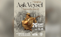 Eskişehir’de Manidar- Aşık Veysel’i anma konseri