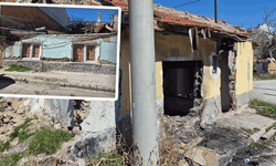 Eskişehir’de metruk evler tehlike saçıyor: Yetkililere çağrı