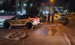 Eskişehir’de motosiklet, servis aracı ile çarpıştı: 2 yaralı