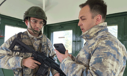 Eskişehir’de nöbetteki Mehmetçik’e duygulandıran sürpriz