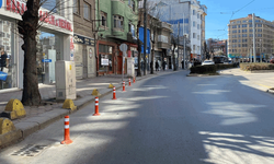 Eskişehir’de o caddeye dubalı çözüm