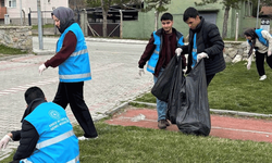 Eskişehir’de öğrenciler çevre bilinci için harekete geçti
