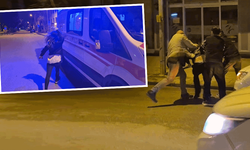 Eskişehir’de olaylı gece: Cadde ortasındaki kavga kamerada