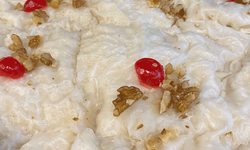 Eskişehir’de Ramazan’ın tatlısı güllaç yoğun ilgi gördü