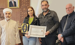 Eskişehir’de Rusya vatandaşı Müslüman oldu