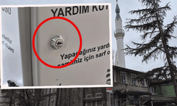 Eskişehir’de sadaka kutusunu kırıp paraları çalıp kaçtılar