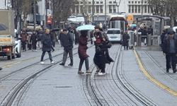 Eskişehir’de sağanak yağış etkili oldu