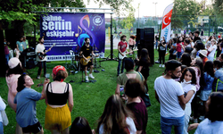 Eskişehir’de şehrin dört bir yanında müzik şöleni başlıyor