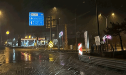 Eskişehir’de soğuk hava etkili oluyor: Yüksek kesimlerde yağış sürüyor