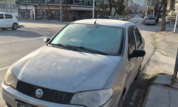 Eskişehir’de sürücüler sabaha böyle uyandı! Araçlar buzla kaplandı