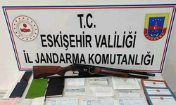 Eskişehir’de tefeci operasyonu: Şüpheli şahıs senetlerle yakalandı