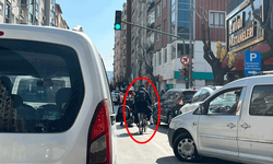 Eskişehir’de tehlikeli yolculuk