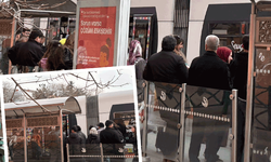 Eskişehir’de toplu taşımada akşam yoğunluğu dikkat çekti