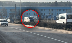 Eskişehir’de trafikte panik anları: Büyük facianın eşiğinden dönüldü