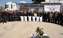 Eskişehir’de üreticilere 38 ton nohut tohumu desteği