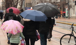 Eskişehir’de yağışlar bugün de devam edecek