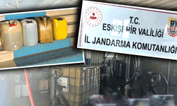 Eskişehir’de yasa dışı akaryakıt piyasaya sürülmeden yakalandı