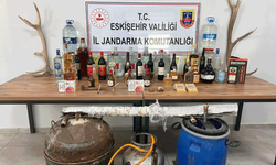 Eskişehir’deki baskında ele geçirilenler hayrete düşürdü: Kaplumbağa detayı şoke etti