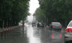 Eskişehir’e sağanak yağış geliyor: Meteoroloji uyardı