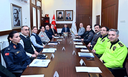 Eskişehir’in güvenlik toplantısı Vali Yılmaz başkanlığında gerçekleşti