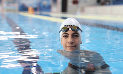 Eskişehirli milli yüzücü İtalya’da Türkiye’yi temsil edecek