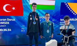 Eskişehirli sporcudan dünya serisinde altın ve gümüş madalya