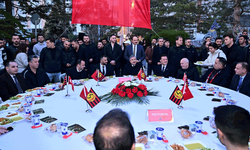 Eskişehirspor taraftarı iftarda bir araya geldi